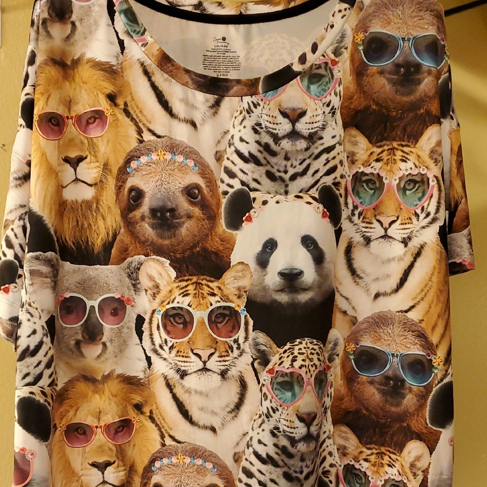 Secret Treasures Pjs Sz X-lrg
